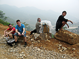 Trekking_pause
